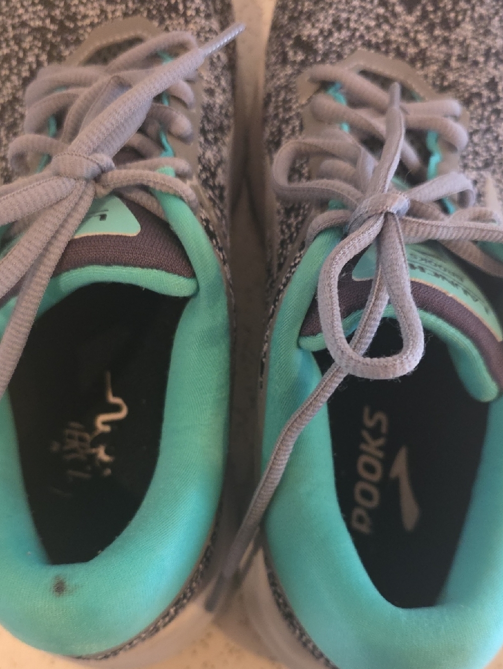 Brooks Women's Launch 5 Running Shoes Gray Teal‎ 9.5 - Picture 6 of 11